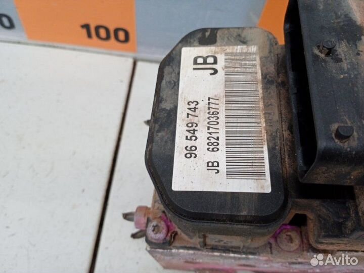 Блок ABS (насос) Chevrolet Lacetti J200 1.6 2006