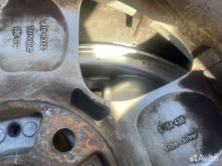 Колеса mini cooper 175/65r15