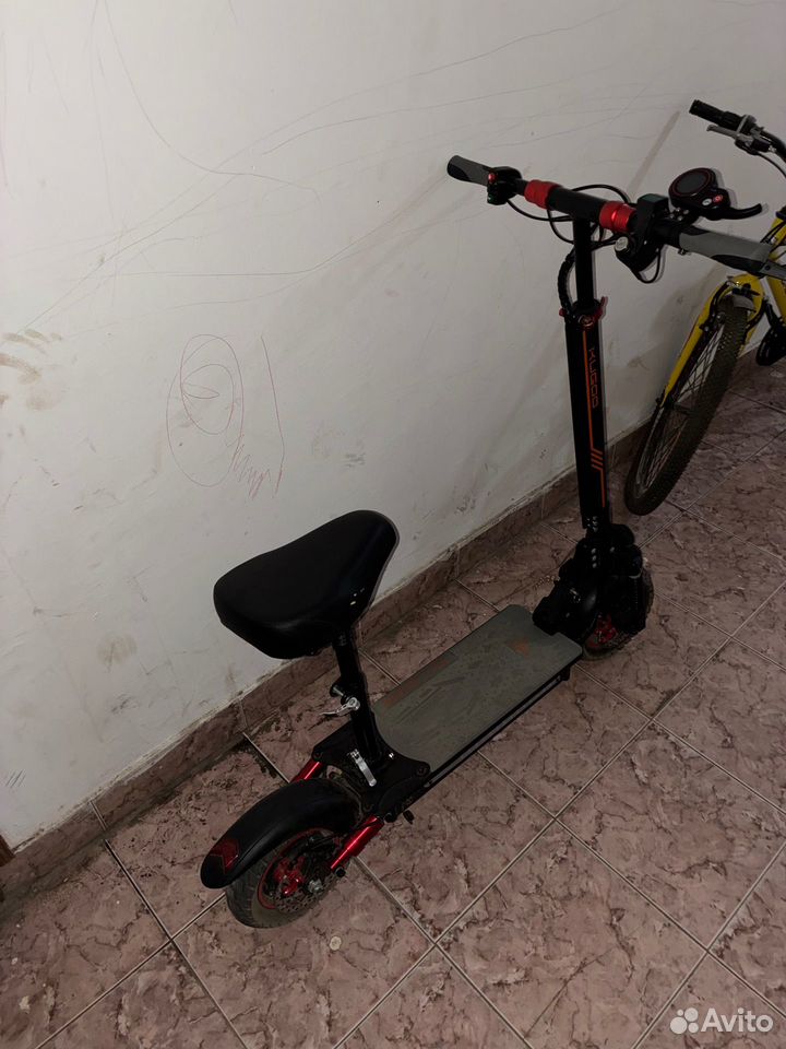 Самокат kugoo MAX speed, Астрахань