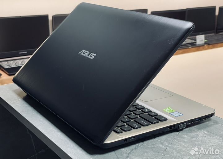 Мощный Asus i5-7200U/ 12GB/ 920MX/ SSD/ FullHD