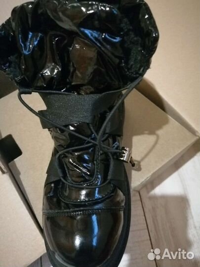 Ботинки дутики женские 38 размер