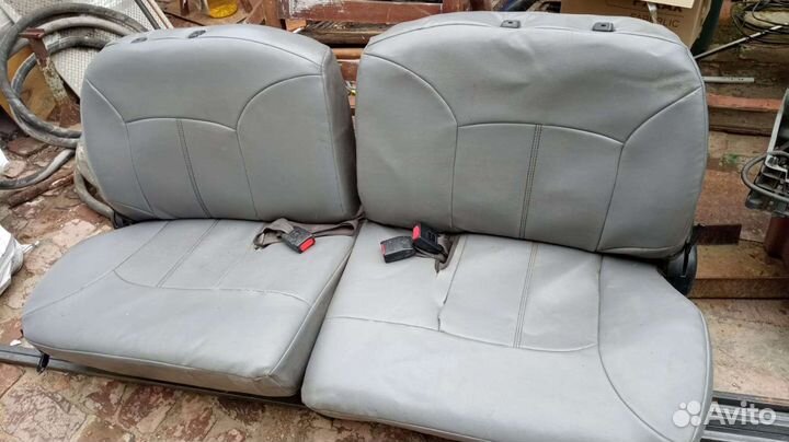 Сидения на hyundai starex