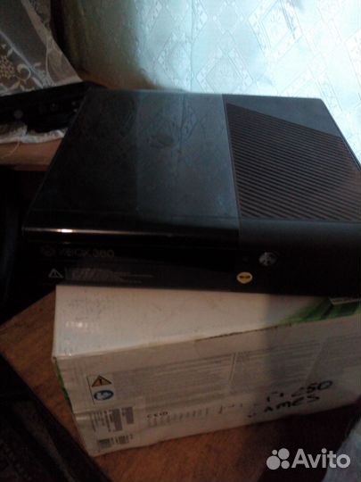 Xbox 360 slim e прошитый