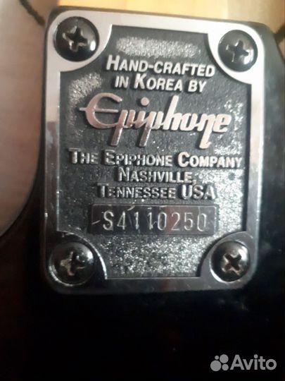 Электрогитара эпифон