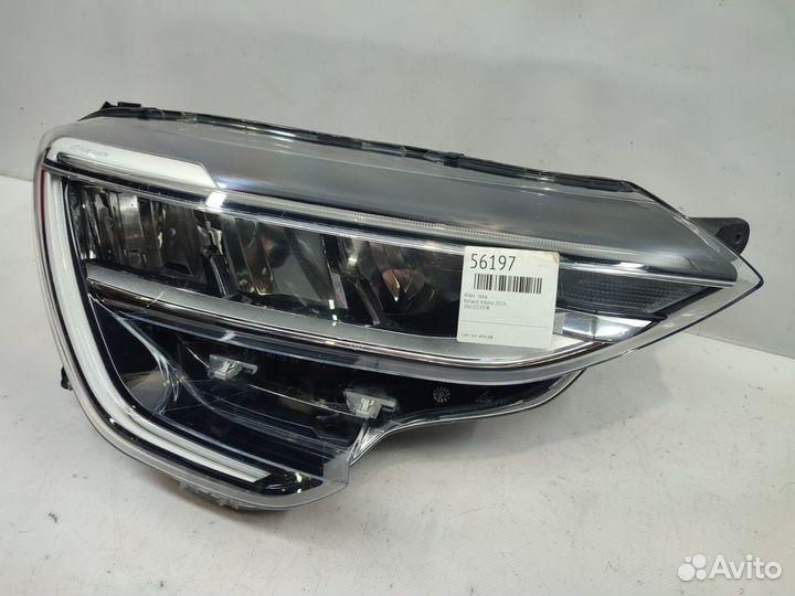 Фара правая Renault Arkana 2018