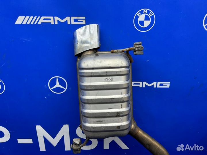 Выхлопная система Mercedes-Benz Slk350 W171