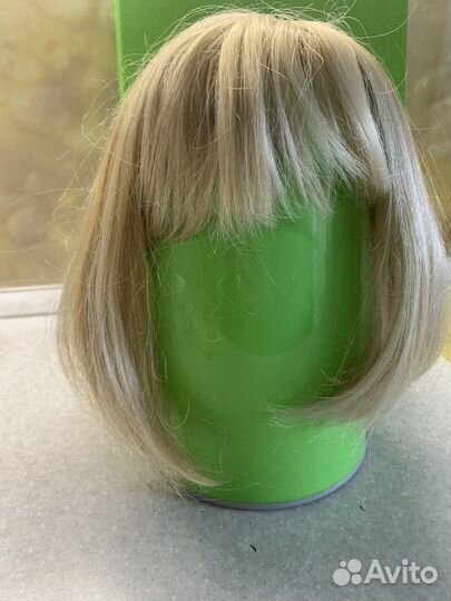 Парик-эффект мелирования