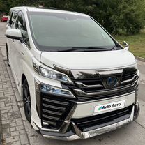 Toyota Vellfire 2.5 CVT, 2018, 80 706 км, с пробегом, цена 4 500 000 руб.