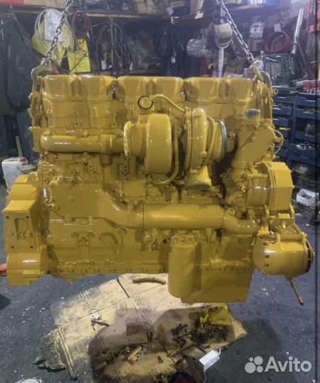 Давигатель Cat C15 JRE