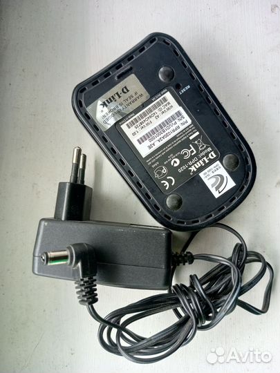 Принт сервер D-Link DPR-1020