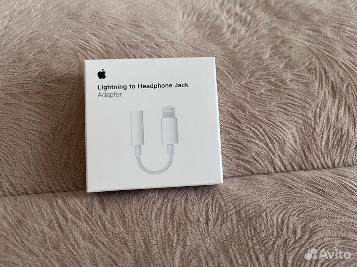 Переходник для наушников Айфон