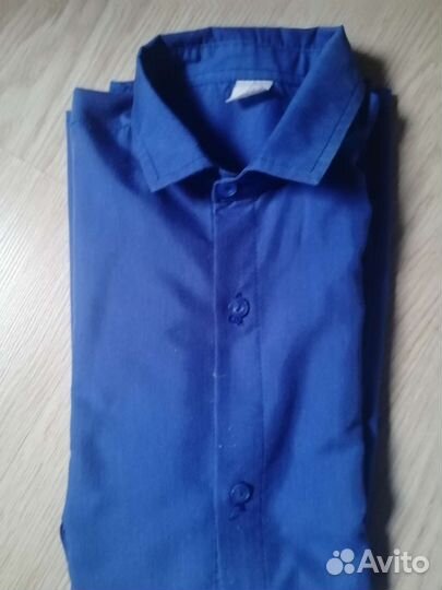 Рубашка для мальчика 140