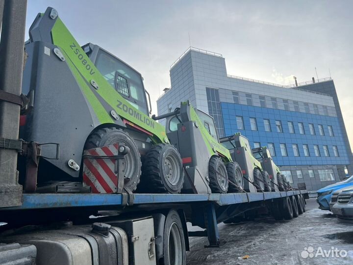 Мини-погрузчик Zoomlion ZS080V, 2023