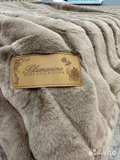 Плед мех кролик