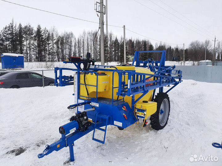 Опрыскиватель Заря ОПГ-2500-21, 2023