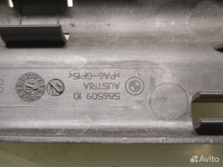 Bmw 3 Е90 крышка кабельногo каналa