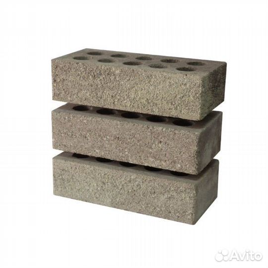 Кирпич облицовочный литос