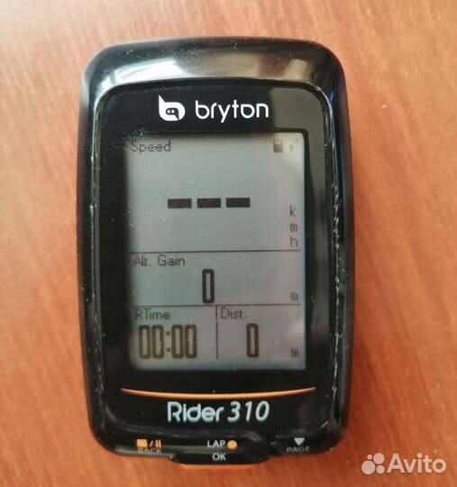 Велокомпьютер Bryton 310