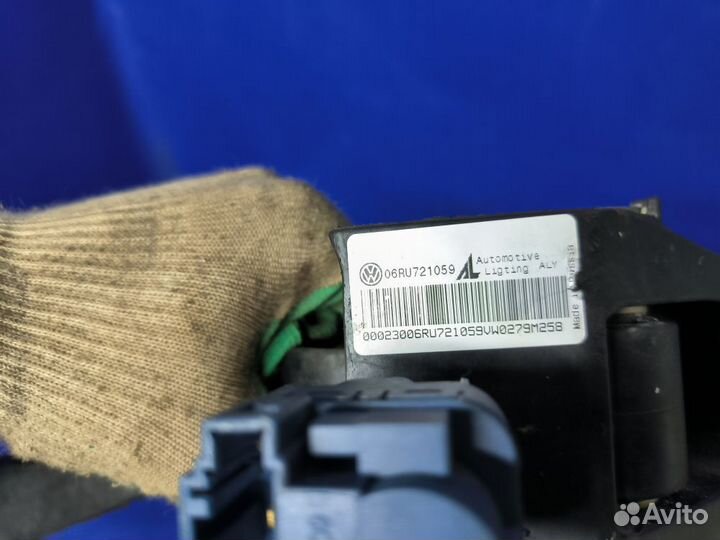 Педаль сцепления Volkswagen Polo V