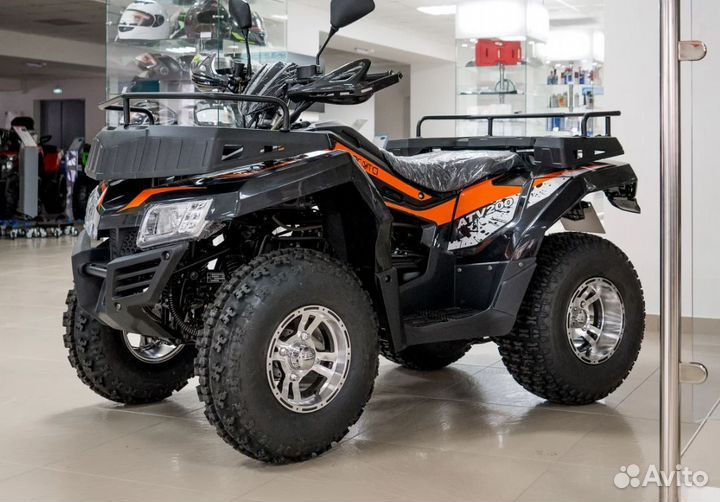 Квадроцикл Yacota Cabo 200 LD orange