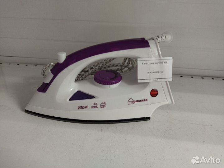 Утюг Homestar HS-4001