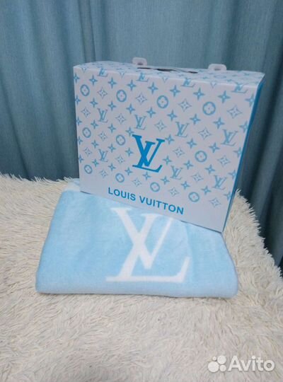 Пледы louis Vuitton Chanel Fendi Dior