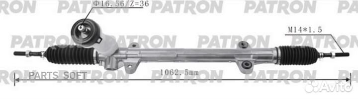 Patron PSG3086 Рейка рулевая