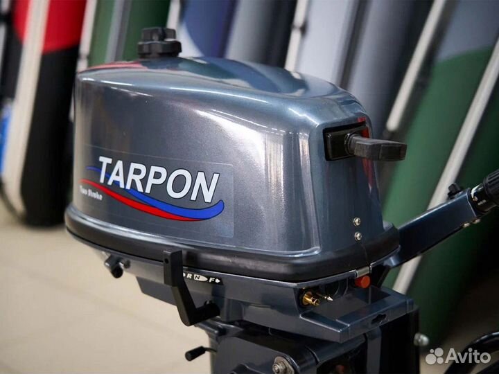 Лодочный мотор Tarpon T 5 S Б/у