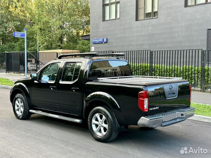 Nissan Navara 2.5 AT, 2008, 197 500 км