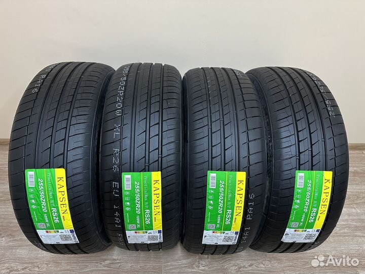 Kapsen RS26 Practical Max HP 255/50 R20 109W