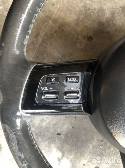 Руль mazda cx-7 с подушкой безопасности