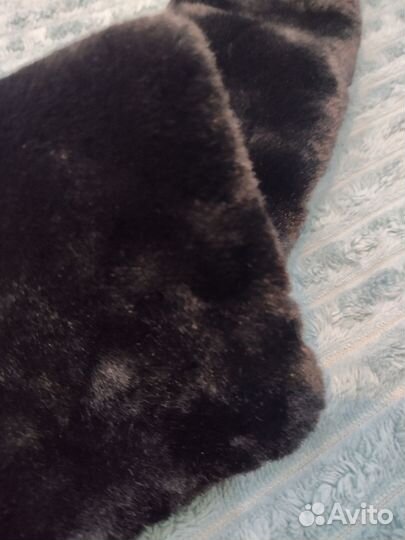 Воротник для куртки норковый новый