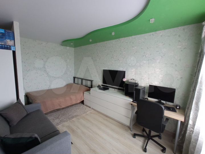 Квартира-студия, 29,5 м², 2/3 эт.