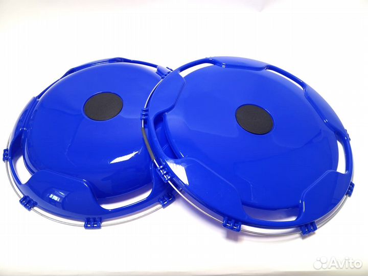 Колпаки 22.5 синие (комплекты на выбор)