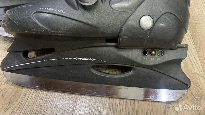 Коньки хоккейные