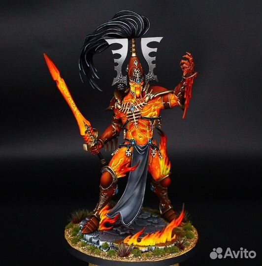 Покраска Fantasy миниатюр Warhammer