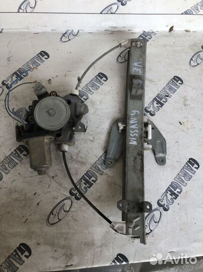 Стеклоподъемник задний левый nissan primera