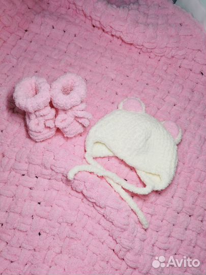 Вяжу на заказ костюмы и пледики