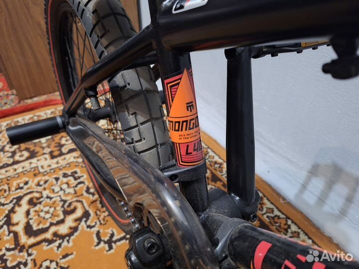 Велосипед BMX mongoose