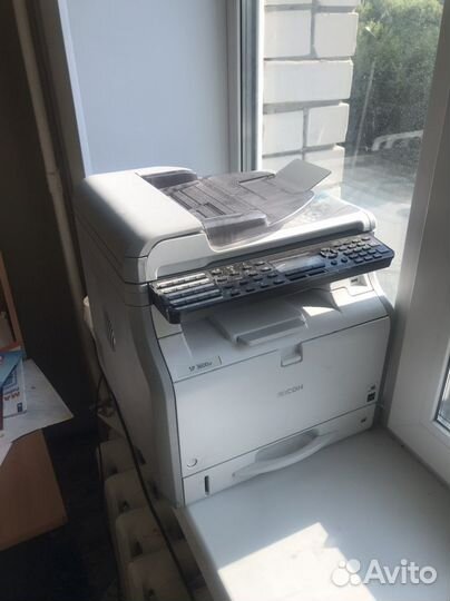 Принтер и сканер (мфу) ricoh sp 3600sf