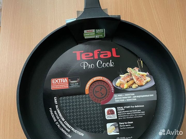 Сковорода tefal pro cook