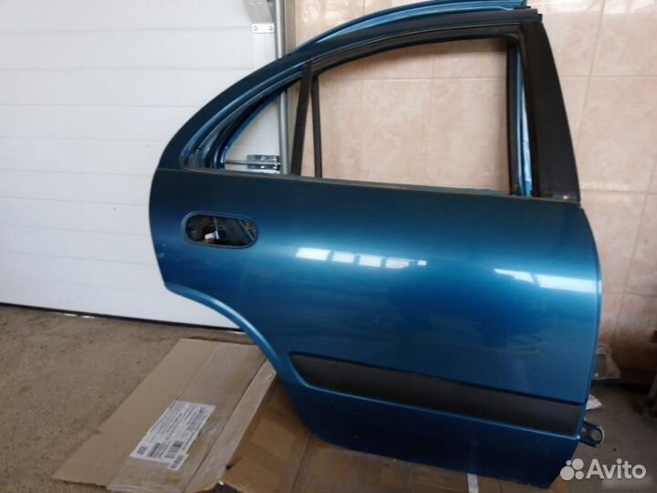 Дверь задняя правая Нисан Альмера N16