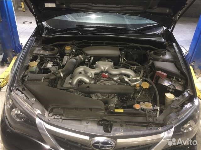 Разбор на запчасти Subaru Impreza (G12)