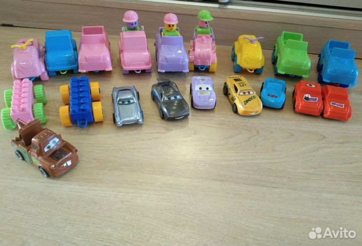 Детские машинки игрушки