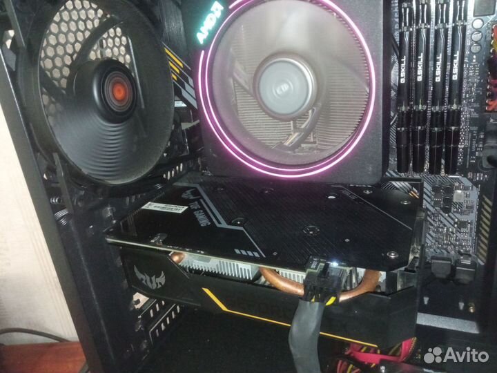 Видеокарта Asus TUF gaming 1660 Super 6GB