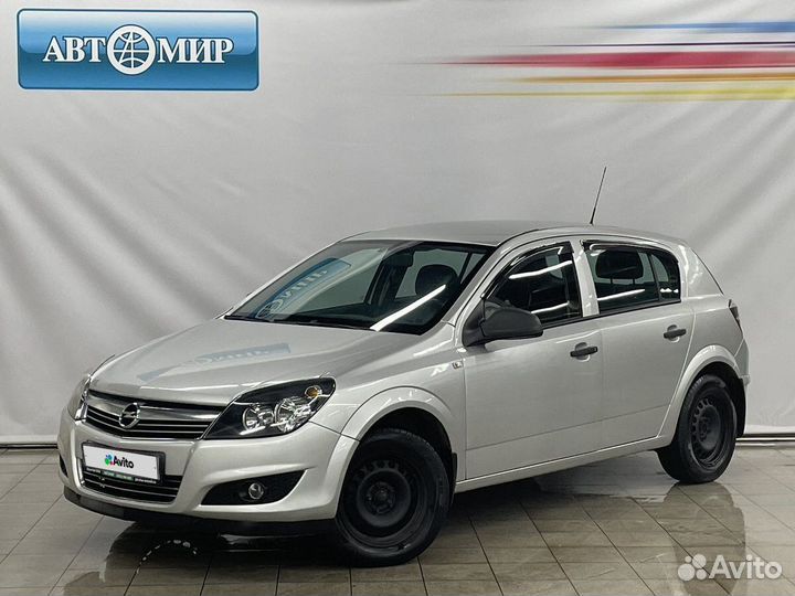 Opel Astra 1.6 МТ, 2012, 187 950 км
