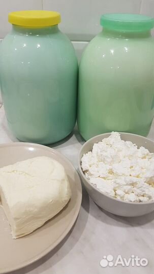 Молоко,творог, масло сливочное