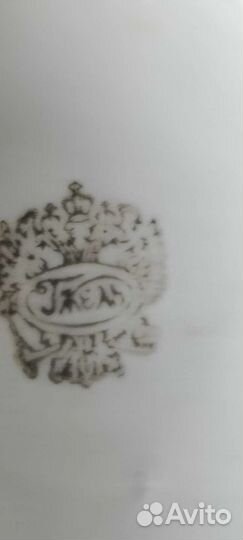 Гжель. Чайник и сахарница