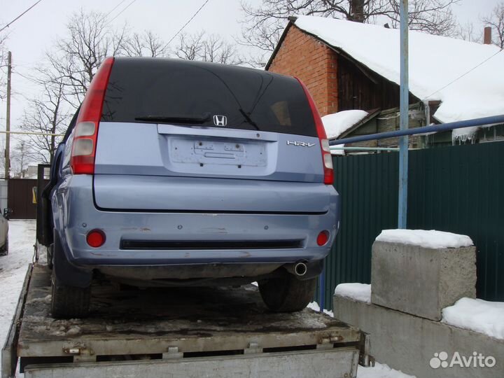 Разборка Хонда хр-в 4wd 1.6 - 105 л. с