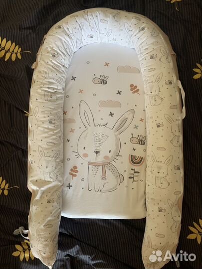 Кокон гнездышко для новорожденных